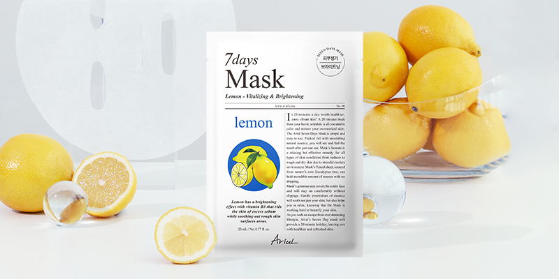Маска Ariul 7 Days Lemon C, 1 шт.